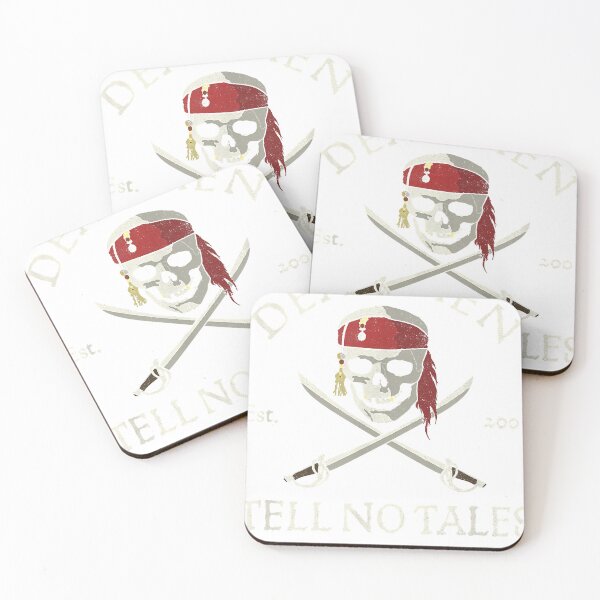 Item preview, Pirates of The Caribbean - Vintage Dead Men Tell No Tales designed and sold by ErnestRic.