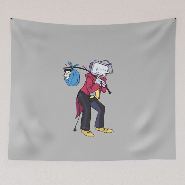Item preview, Deltarune Tenna designed and sold by Inthestardust.