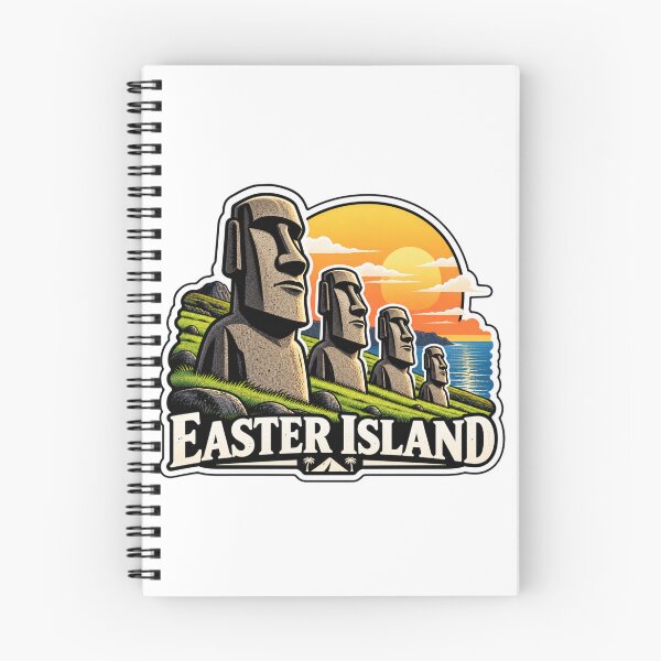 Item preview, Easter Island Moai Statue Landmark Souvenir Design designed and sold by Kenzie & Co.