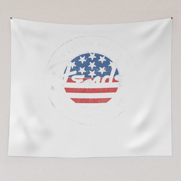 Item preview, Fenders American Flag Circle Stamp Logo  - Vintage  designed and sold by ErnestRic.