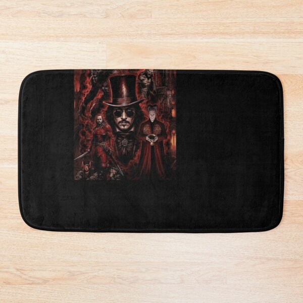 Item preview, Dracula Tshirts Bram Stoker's Retro Vampire Gothic Horror Fan designed and sold by Clairemurphy299.