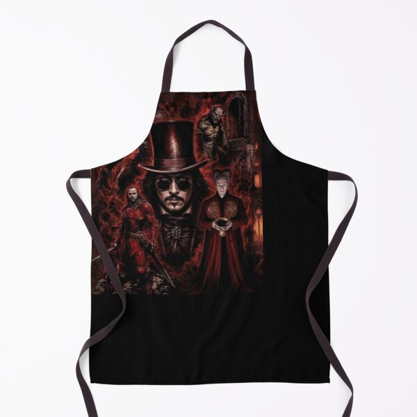 Item preview, Dracula Tshirts Bram Stoker's Retro Vampire Gothic Horror Fan designed and sold by Clairemurphy299.