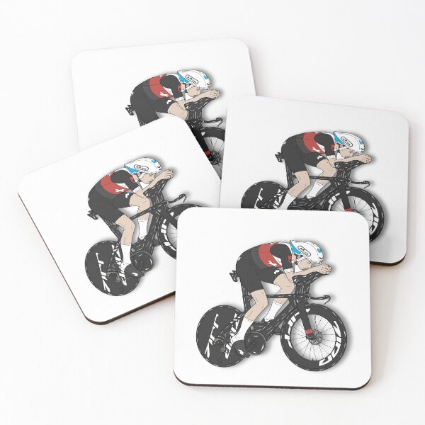 Item preview, Marlen Reusser ITT World Champion in Montreal designed and sold by @p3p3ncil.