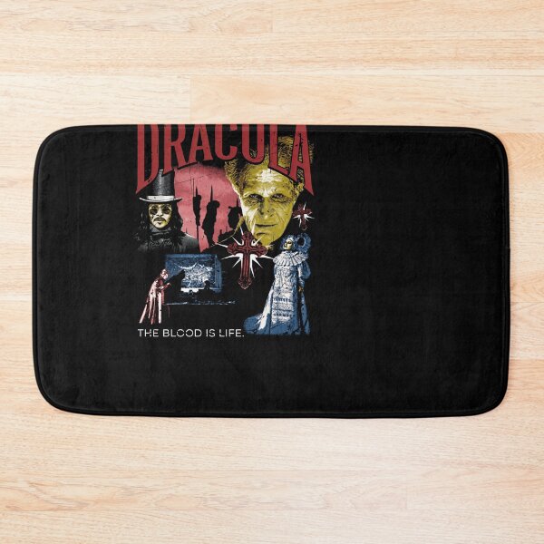 Item preview, Dracula Tshirts Bram Stoker's Vintage Gothic Vampire Halloween Horror designed and sold by Clairemurphy299.