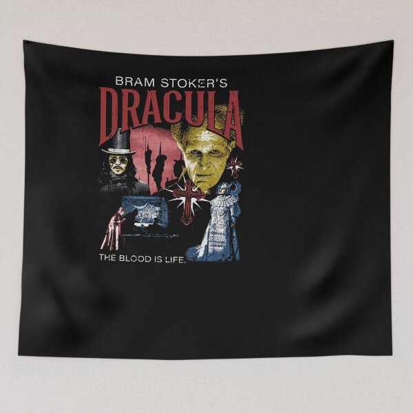 Item preview, Dracula Tshirts Bram Stoker's Vintage Gothic Vampire Halloween Horror designed and sold by Clairemurphy299.