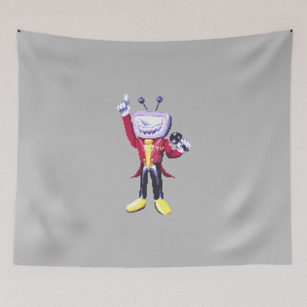 Item preview, Deltarune Tenna designed and sold by Inthestardust.