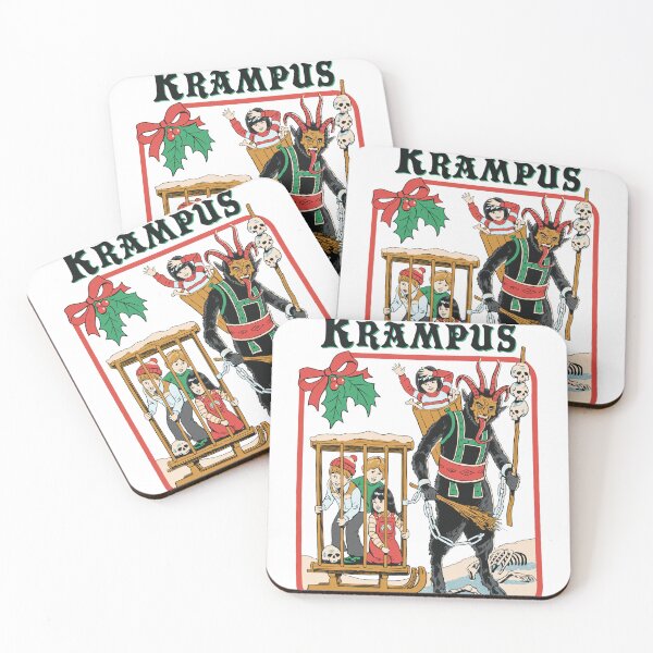 Item preview, Holiday Fun With Krampus Folkloric Character Design designed and sold by Barthonze.