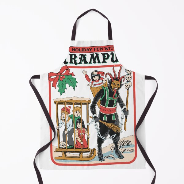 Item preview, Holiday Fun With Krampus Folkloric Character Design designed and sold by Barthonze.