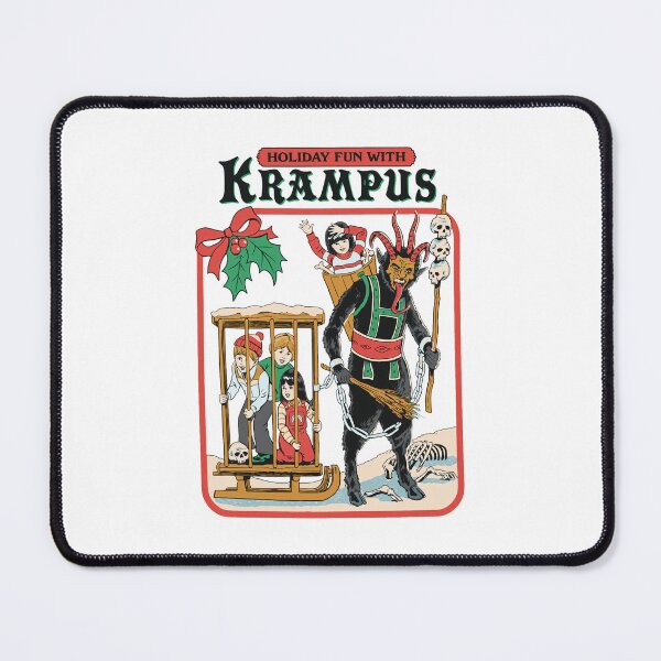Item preview, Holiday Fun With Krampus Folkloric Character Design designed and sold by Barthonze.