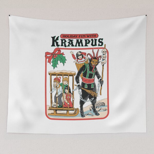 Item preview, Holiday Fun With Krampus Folkloric Character Design designed and sold by Barthonze.