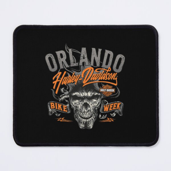 Item preview, Orlando Harley-Davidson Bike Week Skull designed and sold by Barthonze.