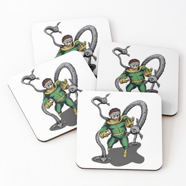 Item preview, Doctor Octopus designed and sold by footeginette.