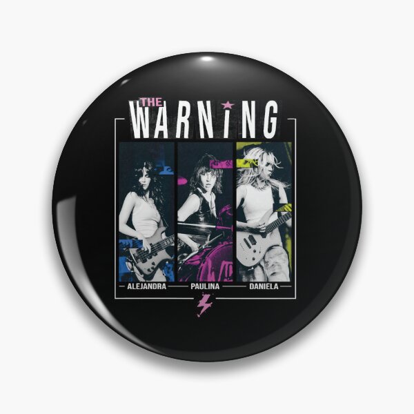 Item preview, The Warning tri color concert design Essential  designed and sold by Zaflab.