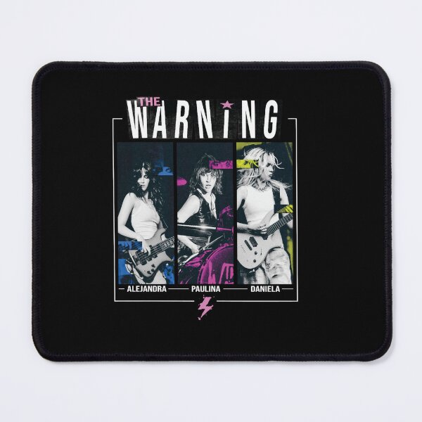 Item preview, The Warning tri color concert design Essential designed and sold by Zaflab.