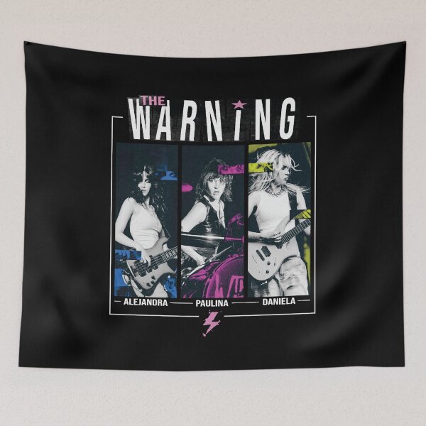 Item preview, The Warning tri color concert design Essential  designed and sold by Zaflab.