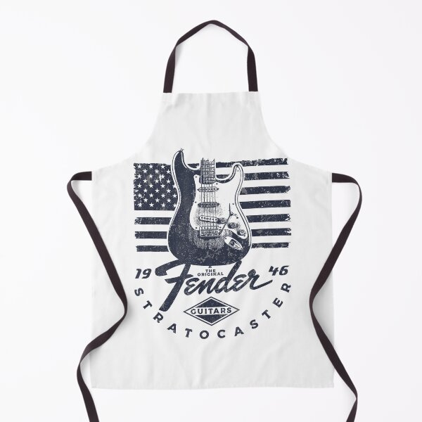 Item preview, Fender 1946 Stratocaster American Flag Backdrop - Vintage designed and sold by ErnestRic.