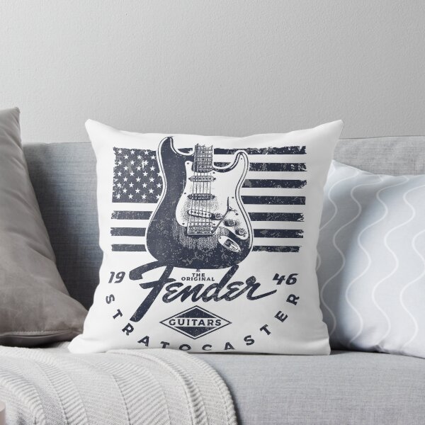 Item preview, Fender 1946 Stratocaster American Flag Backdrop  - Vintage  designed and sold by ErnestRic.