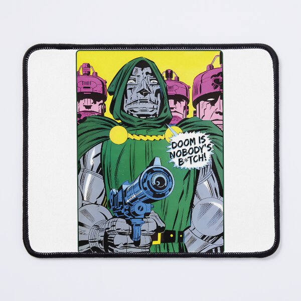 Item preview, Doom Is Nobody'S Btch designed and sold by footeginette.