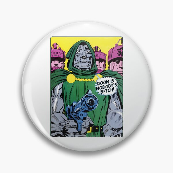 Item preview, Doom Is Nobody'S Btch designed and sold by footeginette.