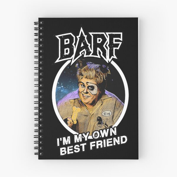 Item preview, Barf I'm My Own Best Friend Spaceballs Retro Art designed and sold by Barthonze.