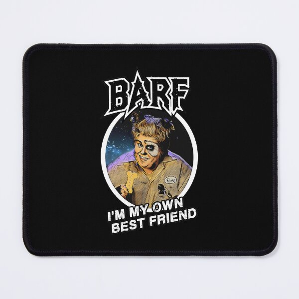 Item preview, Barf I'm My Own Best Friend Spaceballs Retro Art designed and sold by Barthonze.