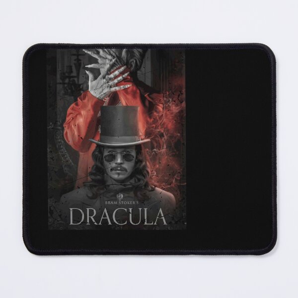 Item preview, Dracula Tshirts Bram Stoker's Retro Vampire Horror Spooky Season designed and sold by Clairemurphy299.