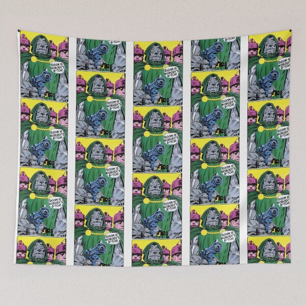 Item preview, Doom Is Nobody'S Btch designed and sold by footeginette.
