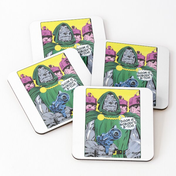 Item preview, Doom Is Nobody'S Btch designed and sold by footeginette.