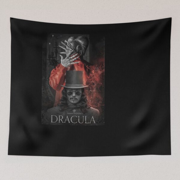 Item preview, Dracula Tshirts Bram Stoker's Retro Vampire Horror Spooky Season designed and sold by Clairemurphy299.
