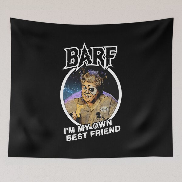 Item preview, Barf I'm My Own Best Friend Spaceballs Retro Art designed and sold by Barthonze.
