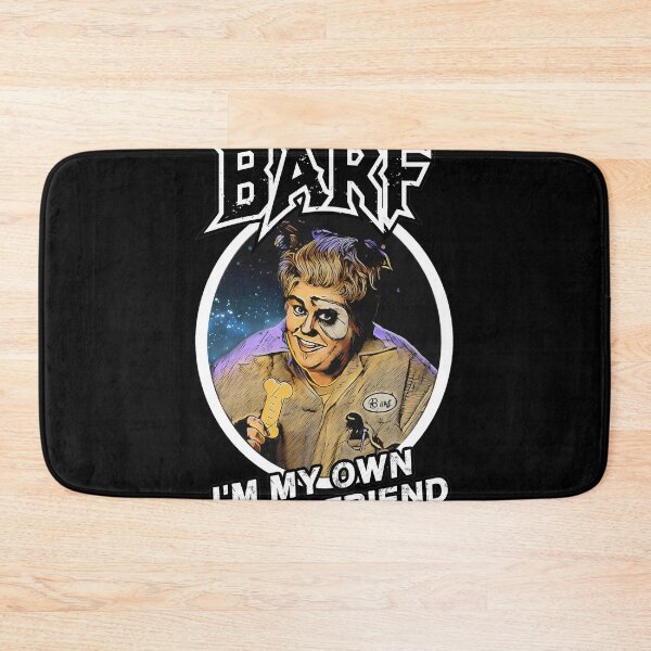 Item preview, Barf I'm My Own Best Friend Spaceballs Retro Art designed and sold by Barthonze.