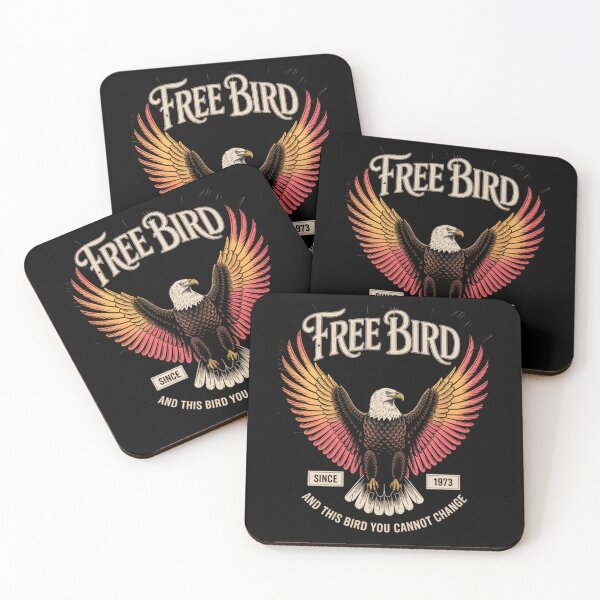 Item preview, Free Bird Comfort Colors Band Old School designed and sold by Harner Subhan.