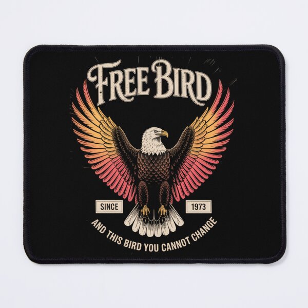 Item preview, Free Bird Comfort Colors Band Old School designed and sold by Harner Subhan.