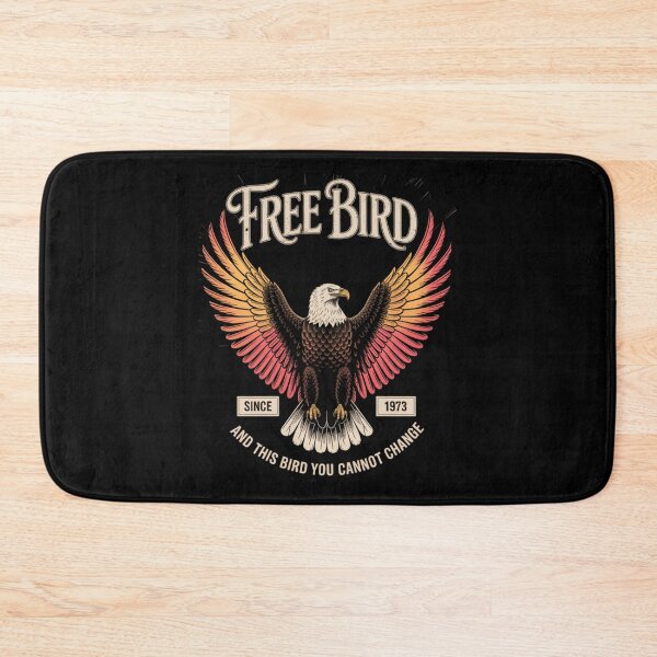 Item preview, Free Bird Comfort Colors Band Old School designed and sold by Harner Subhan.