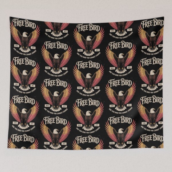 Item preview, Free Bird Comfort Colors Band Old School designed and sold by Harner Subhan.