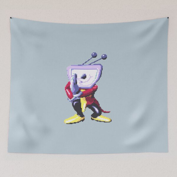 Item preview, Deltarune Tenna designed and sold by Inthestardust.