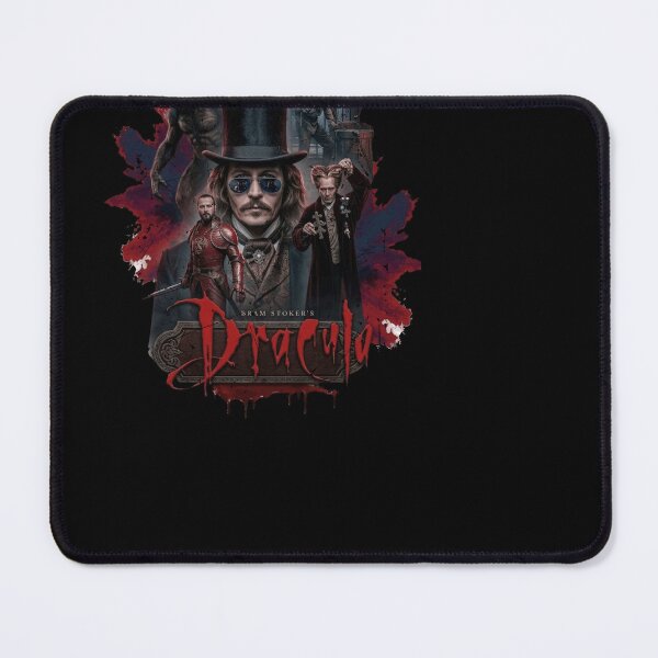 Item preview, Dracula Tshirts Bram Stoker's Gothic Vampire Vintage Halloween Horror designed and sold by Clairemurphy299.