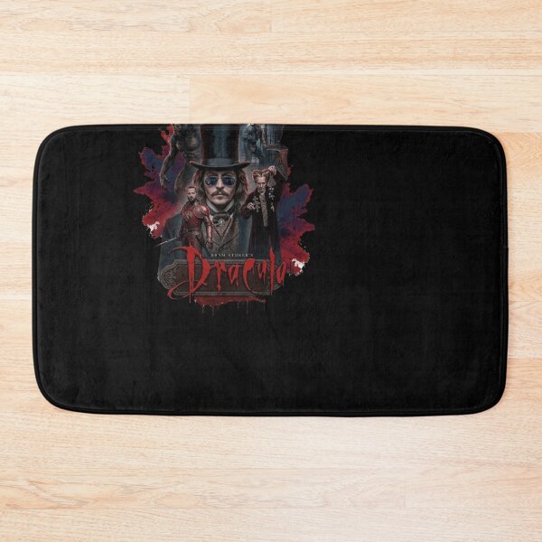 Item preview, Dracula Tshirts Bram Stoker's Gothic Vampire Vintage Halloween Horror designed and sold by Clairemurphy299.