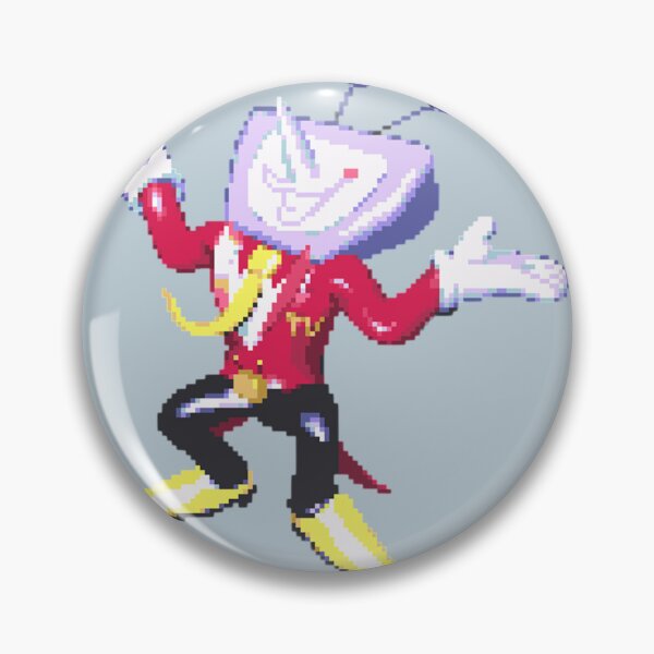 Artikelvorschau, Deltarune Tenna entworfen und verkauft von Inthestardust.