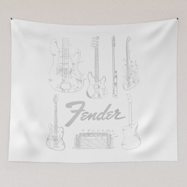 Item preview, Fender Guitars & Amp Logo  - Vintage  designed and sold by ErnestRic.