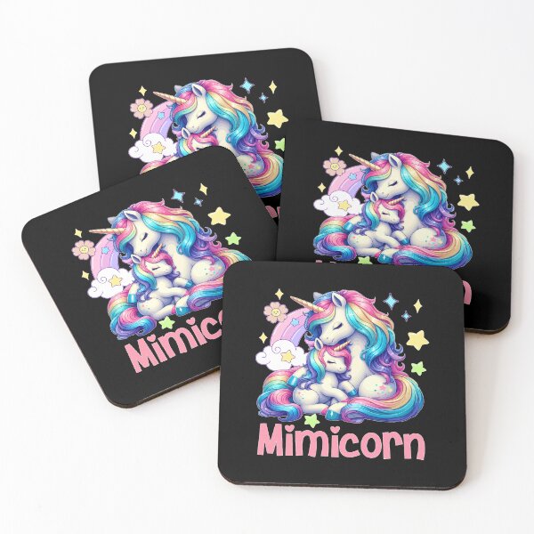 Item preview, Mimicorn Mother's Day Mimi Costume Unicorns Lover  designed and sold by MassonCalepon.