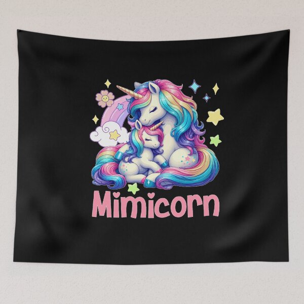 Item preview, Mimicorn Mother's Day Mimi Costume Unicorns Lover  designed and sold by MassonCalepon.