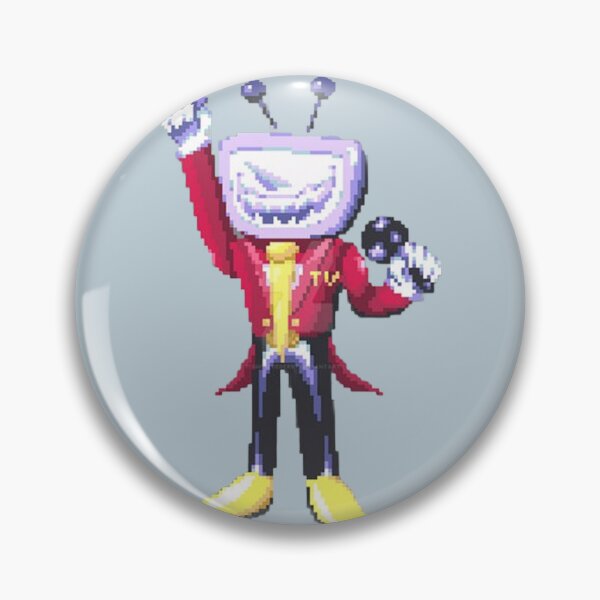 Item preview, Deltarune Tenna designed and sold by Inthestardust.