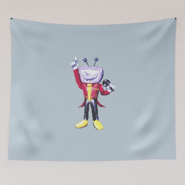 Item preview, Deltarune Tenna designed and sold by Inthestardust.