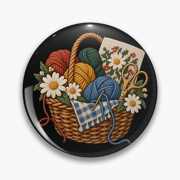 Item preview, Cozy Needlepoint Hobby Tools & Thread Art designed and sold by Georain.