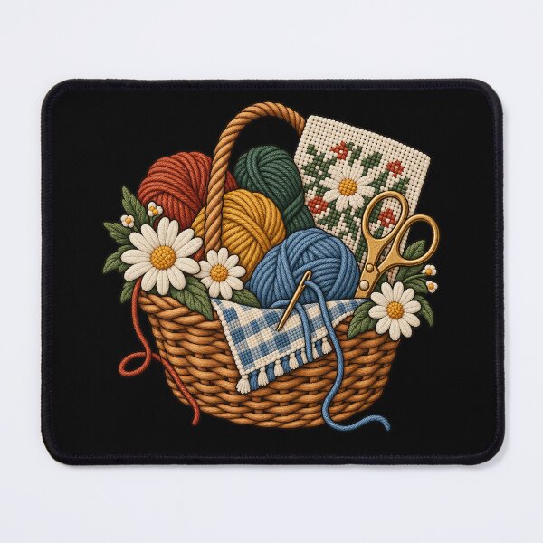 Item preview, Cozy Needlepoint Hobby Tools & Thread Art designed and sold by Georain.
