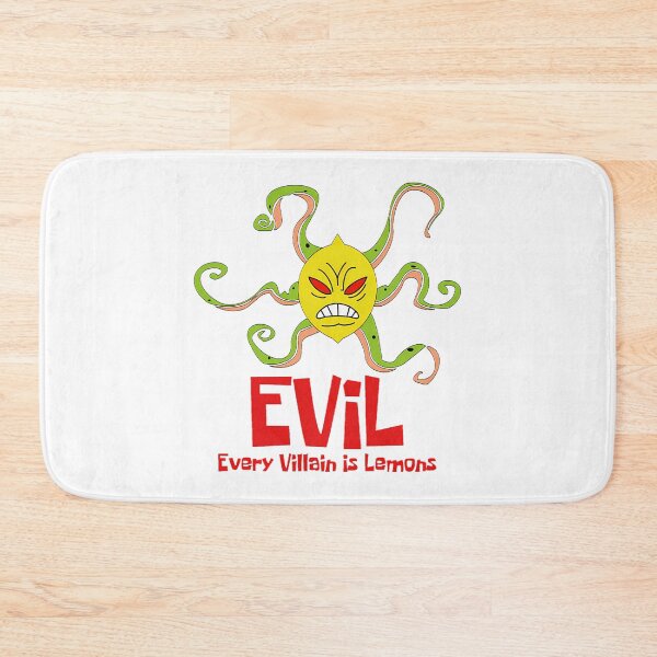 Item preview, Every Villain Is Lemons designed and sold by footeginette.