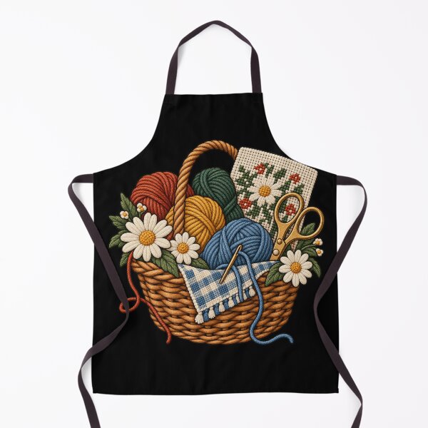 Item preview, Cozy Needlepoint Hobby Tools & Thread Art designed and sold by Georain.