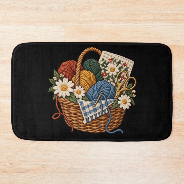 Item preview, Cozy Needlepoint Hobby Tools & Thread Art designed and sold by Georain.