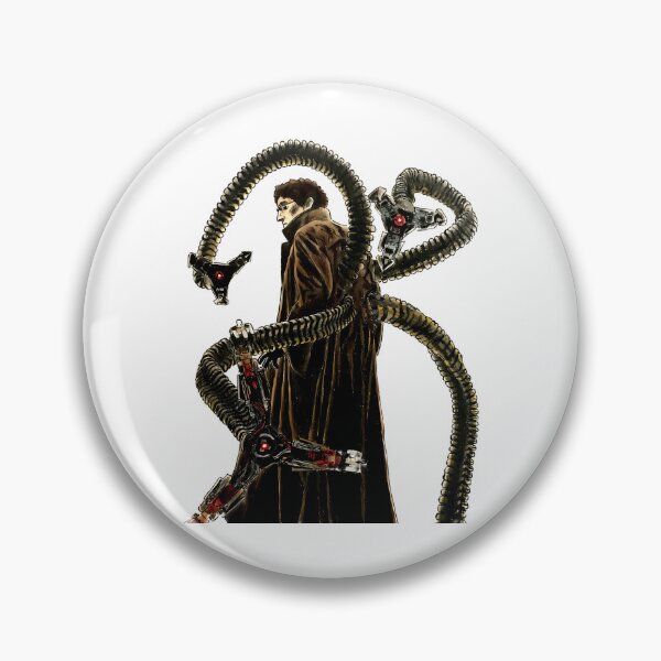 Item preview, Evil Robot Spider Doctor designed and sold by footeginette.